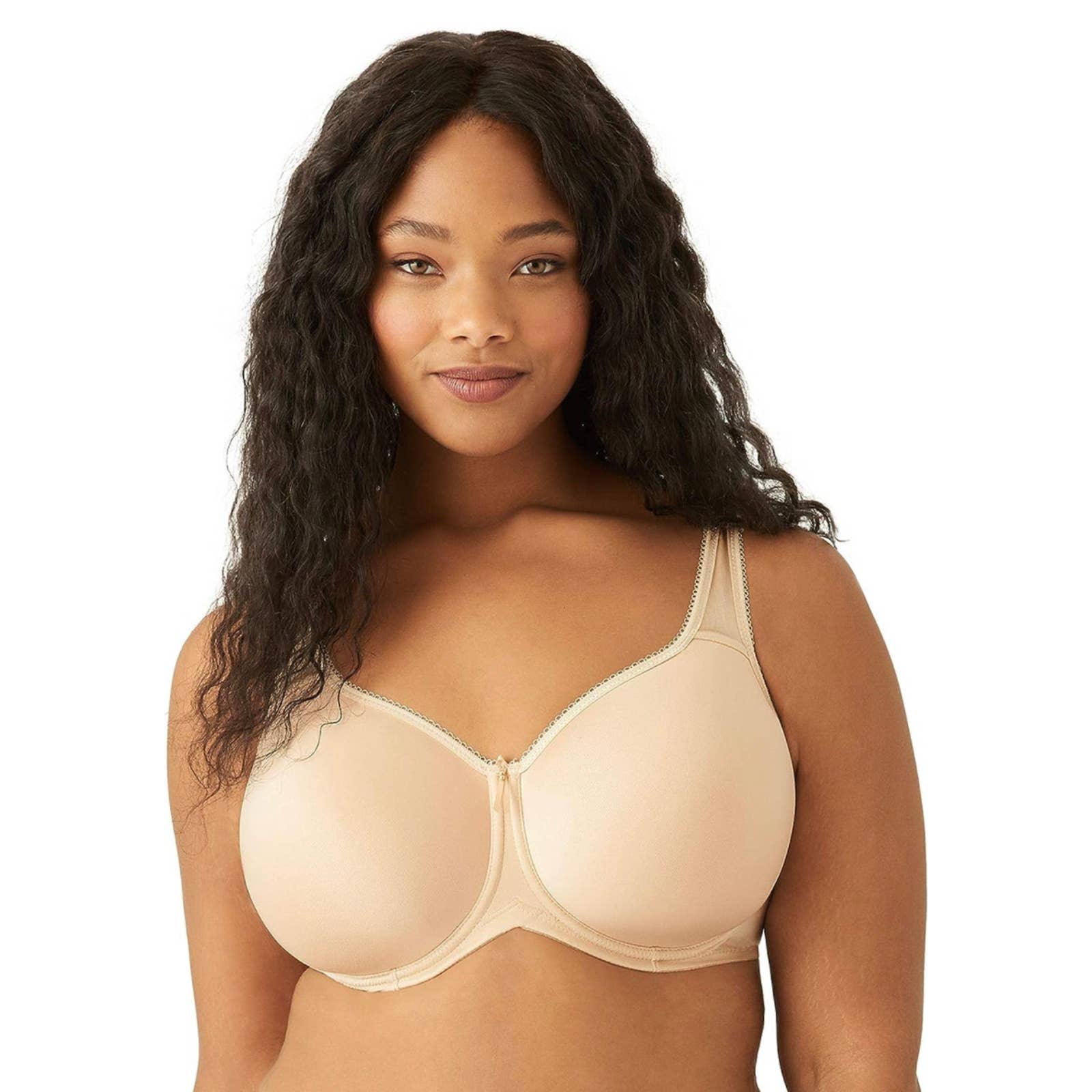 Wacoal Women's Basic Beauty Contour T-Shirt Bra Sz 44d